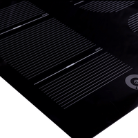 Cooktop de indução Cuisinart Arkton 4 Zonas 60cm em vitrocerâmica preta com 4 zonas, controle touch e função booster