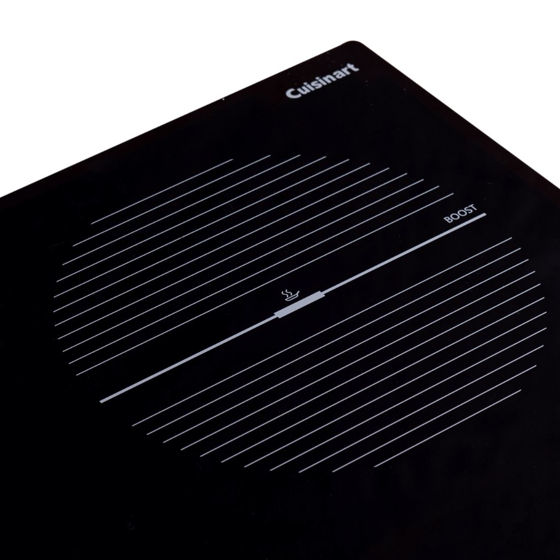 Cooktop de indução Cuisinart Arkton 4 Zonas 60cm em vitrocerâmica preta, 4 zonas touch com função booster e acabamento moderno