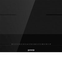 Cooktop de Indução Gorenje 4 Zonas 80cm, cooktop de indução preto vitrocerâmico 4 zonas com painel touch e acabamento em vidro temperado