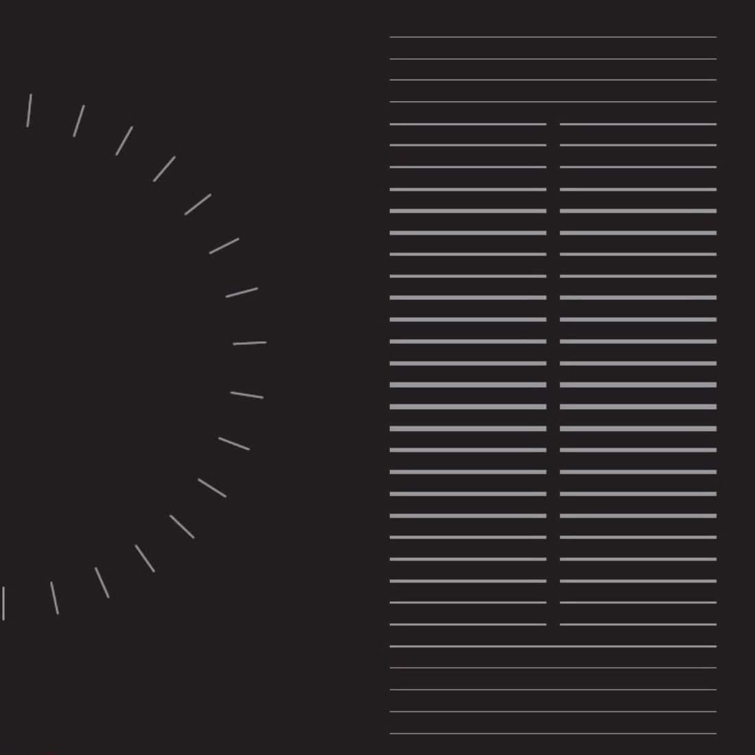 Cooktop de Indução Tecno 5 Zonas 90cm mostrando superfície vitrocerâmica preta com cinco zonas circulares e painel touch slider