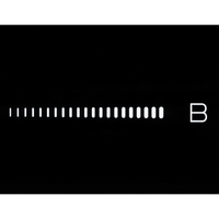 Cooktop de Indução Tecno 4 Zonas 60cm painel touch slider branco sobre vitrocerâmica preta indicando nível B