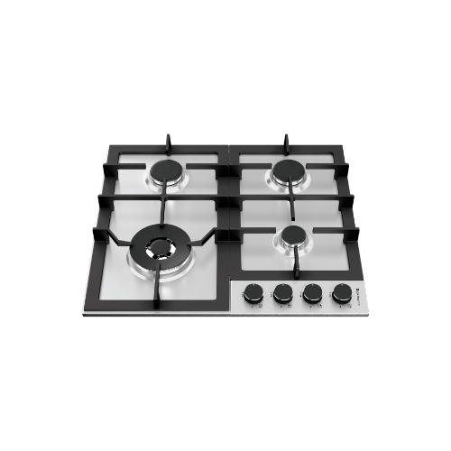 Cooktop Zurique a Gás 4 Bocas Inox 60cm Bivolt