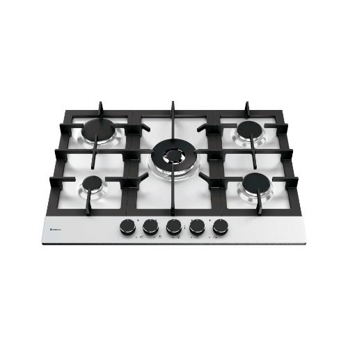 Cooktop Zurique a Gás 5 Bocas Inox 70cm Bivolt