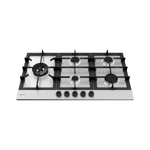 Cooktop Zurique a Gás 5 Bocas Inox 90cm Bivolt