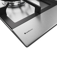 Cooktop Zurique a Gás 5 Bocas Inox 90cm Bivolt