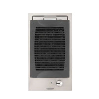 Cooktop Dominó Barbecue CrissAir Elétrico Inox 30cm com grelha para grelhar alimentos.
