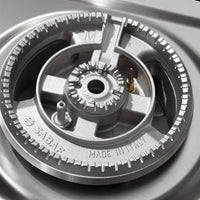Cooktop Evol queimador Sabaf em aço inox 304 5 bocas - detalhe queimador italiano 11,6kW