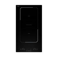 Cooktop Dominó de indução Tecno 2 zonas Black Matte Fosco 30cm