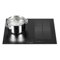 Cooktop de Indução Tecno 4 Zonas Black Matte Fosco 60cm