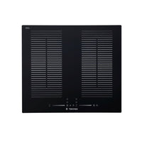 Cooktop de Indução Tecno 4 Zonas Black Matte Fosco 60cm