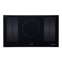 Cooktop de Indução Tecno 5 Zonas Black Matte Fosco 90cm