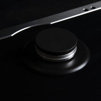 Cooktop a Gás Cuisinart Arkton Advanced 5 Bocas Vidro Preto Painel Digital 86cm