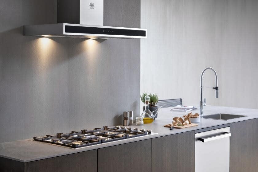 Cooktop Bertazzoni Master a Gás 6 Bocas Inox 92,5cm 220V
