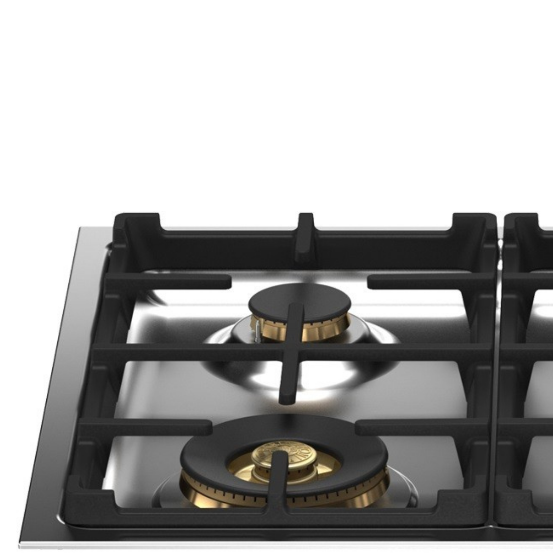 Cooktop Bertazzoni Professional a Gás 4 Bocas Inox 75cm 220V
