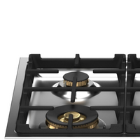 Cooktop Bertazzoni Professional a Gás 4 Bocas Inox 75cm 220V