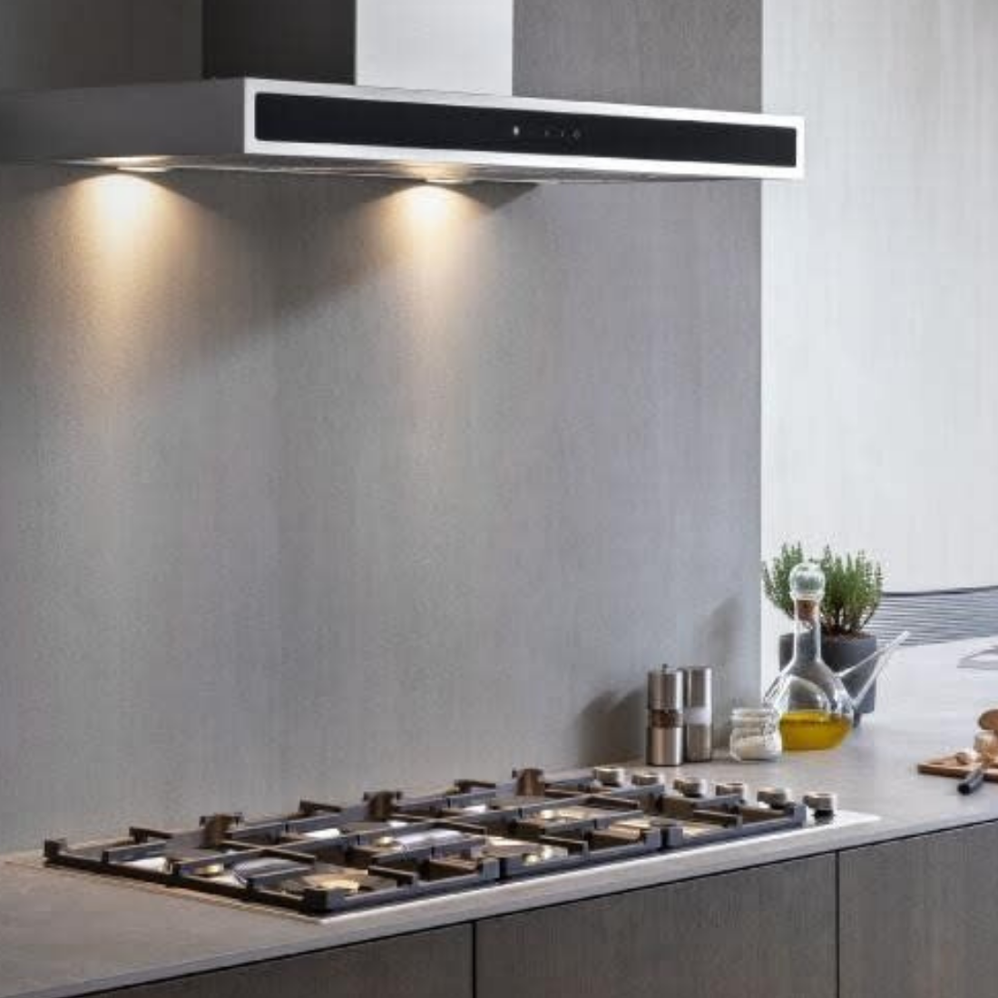 Cooktop Bertazzoni Professional a Gás 5 Bocas Inox 92,5cm 220V