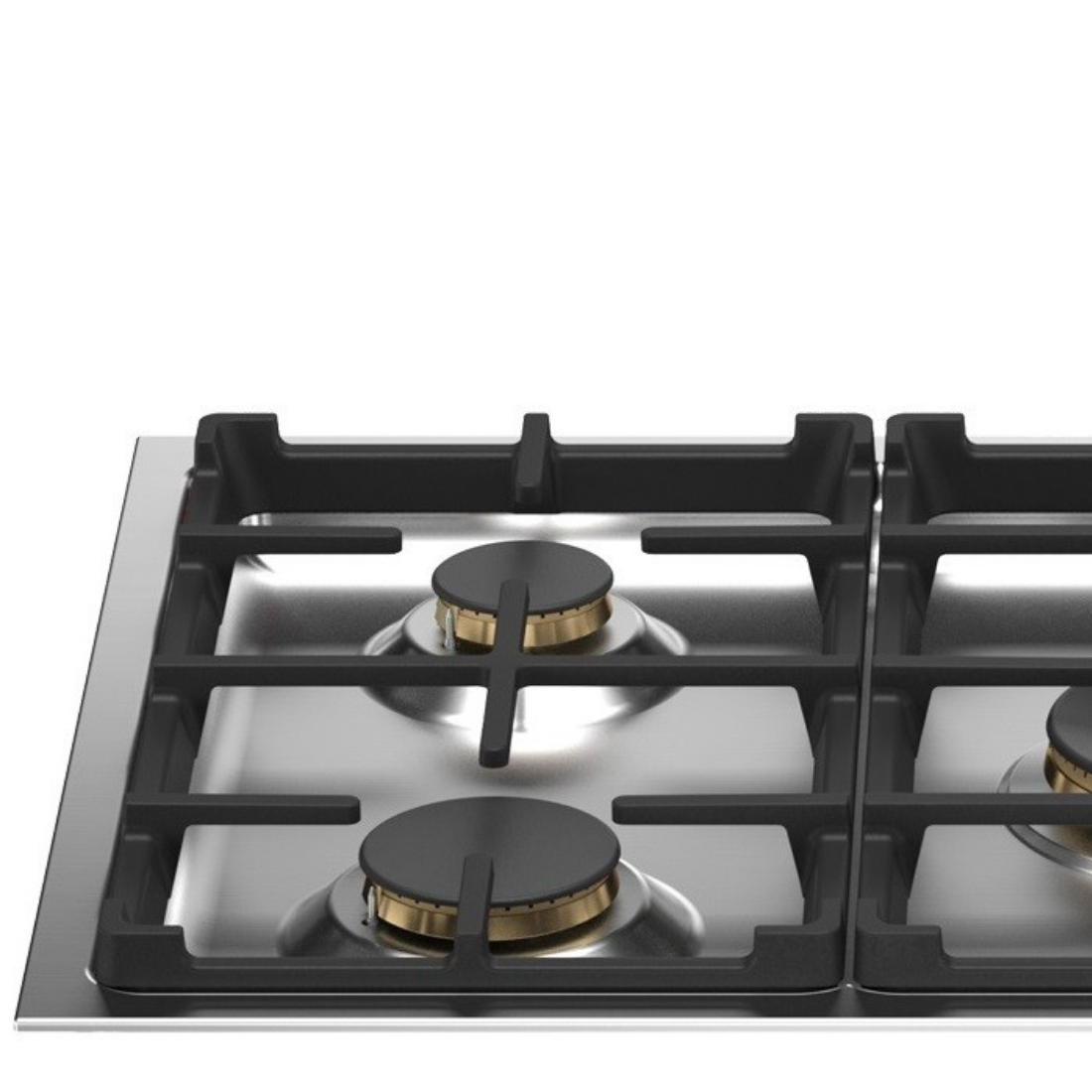 Cooktop Bertazzoni Professional a Gás 5 Bocas Inox 92,5cm 220V