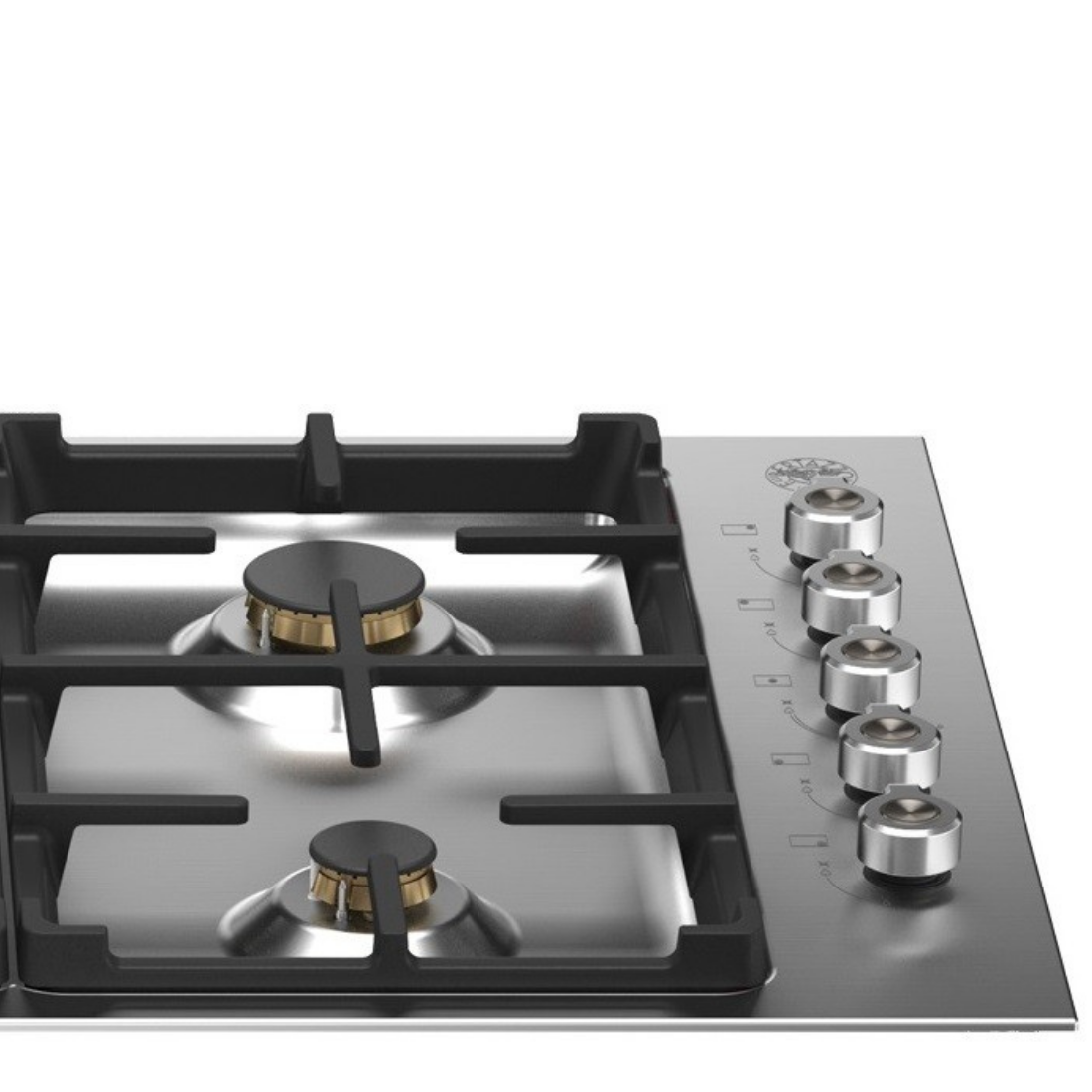 Cooktop Bertazzoni Professional a Gás 5 Bocas Inox 92,5cm 220V