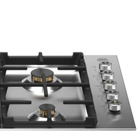 Cooktop Bertazzoni Professional a Gás 5 Bocas Inox 92,5cm 220V