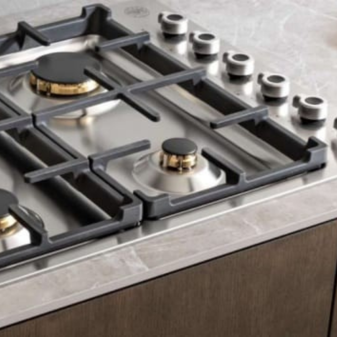 Cooktop Bertazzoni Professional a Gás 6 Bocas Inox 92,5cm 220V