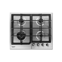 Cooktop à Gás CrissAir 4 Bocas com Tripla-Chama Inox 60cm Bivolt