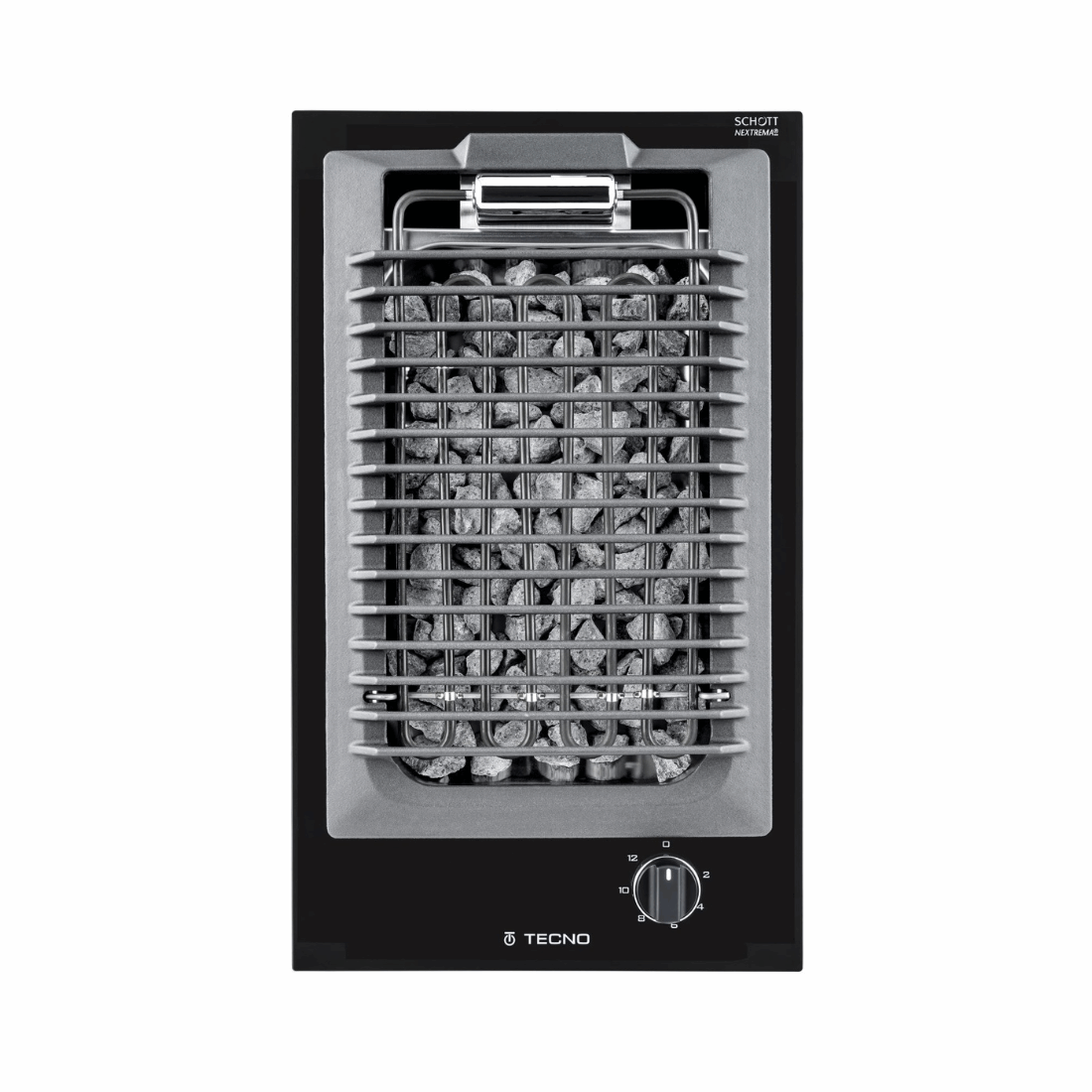 Cooktop Dominó Original Elétrico Barbecue 30cm 220V