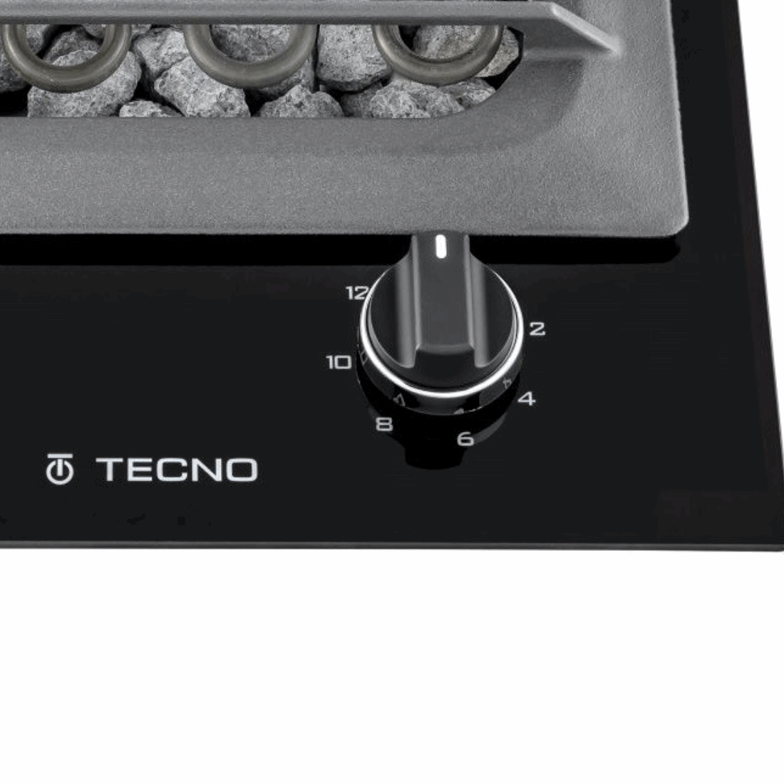 Cooktop Dominó Original Elétrico Barbecue 30cm 220V