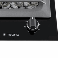 Cooktop Dominó Original Elétrico Barbecue 30cm 220V