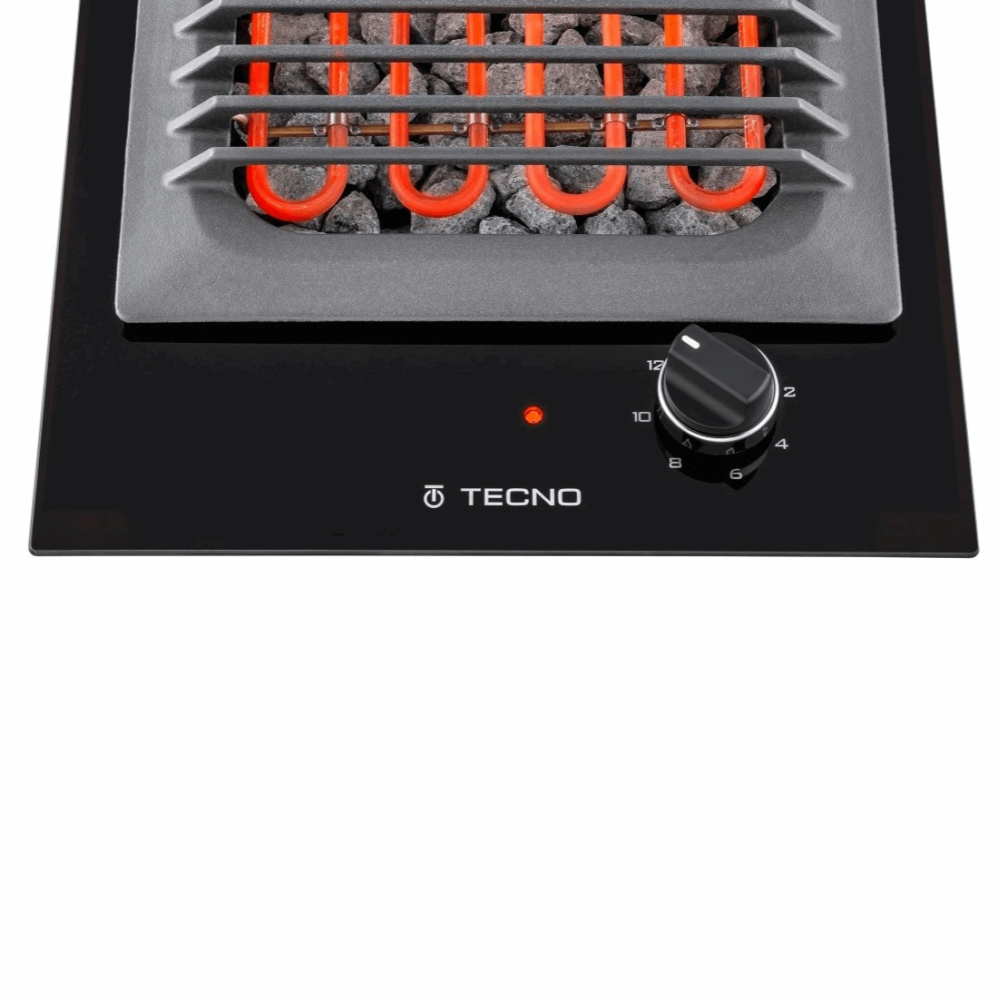 Cooktop Dominó Original Elétrico Barbecue 30cm 220V