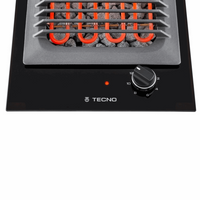 Cooktop Dominó Original Elétrico Barbecue 30cm 220V