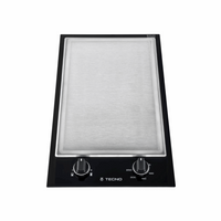 Cooktop Dominó Elétrico Original Chapa Teppan 30cm 220V