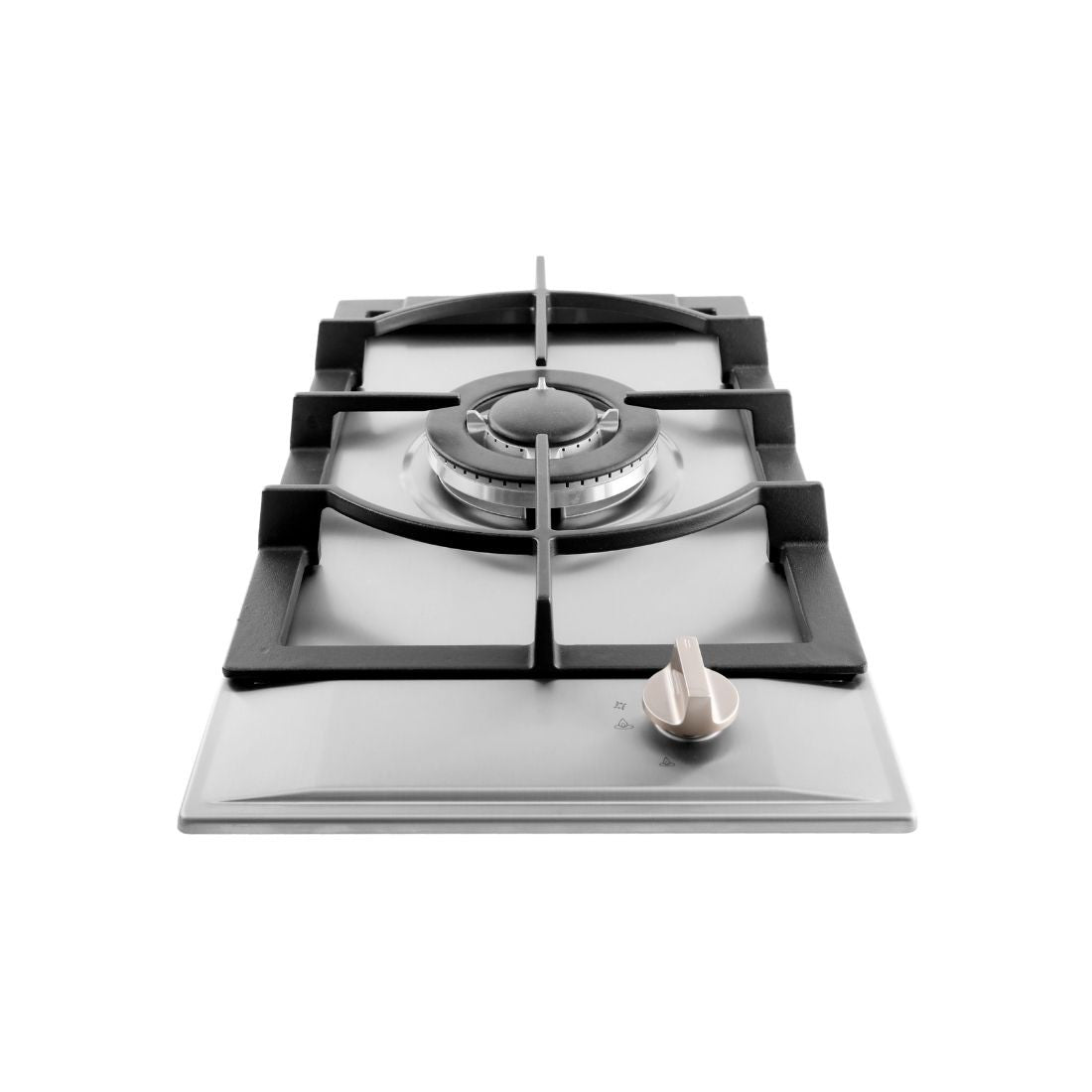 Cooktop Dominó Siena 1 Boca Inox 29cm Bivolt