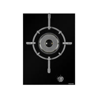 Cooktop Dómino Original a Gás 1 Boca Super Dual Flame Vitrocerâmico 33cm 220V