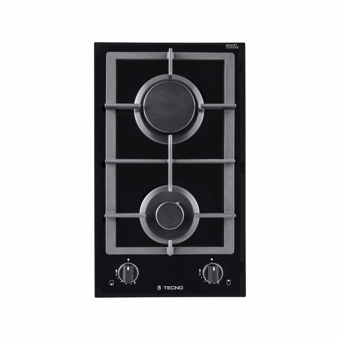 Cooktop Dominó Original a Gás 2 Bocas 30cm 220V