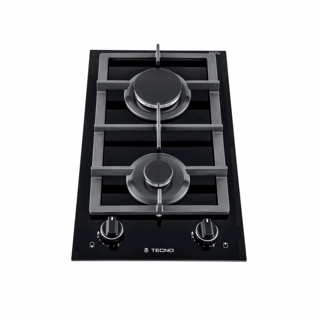 Cooktop Dominó Original a Gás 2 Bocas 30cm 220V