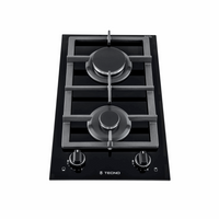 Cooktop Dominó Original a Gás 2 Bocas 30cm 220V