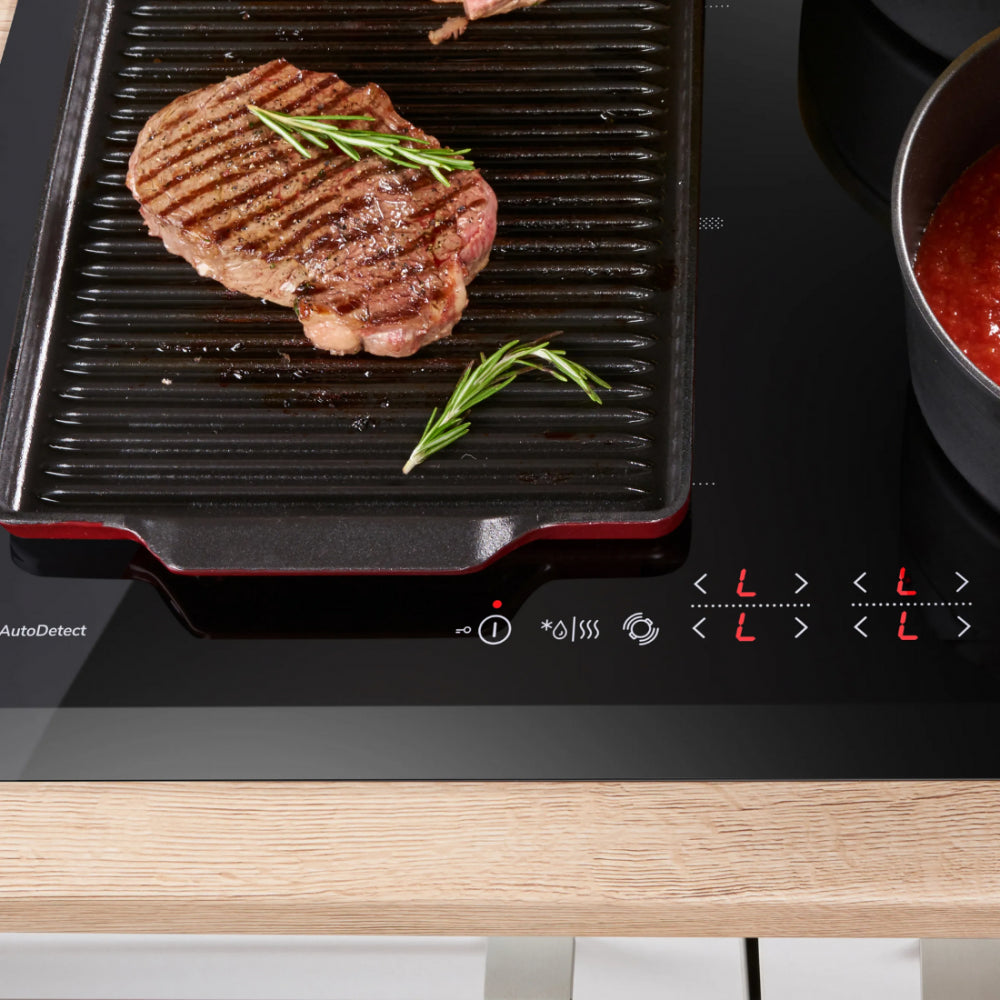 Cooktop elétrico Indução 4 Bocas Touch 60cm 220V