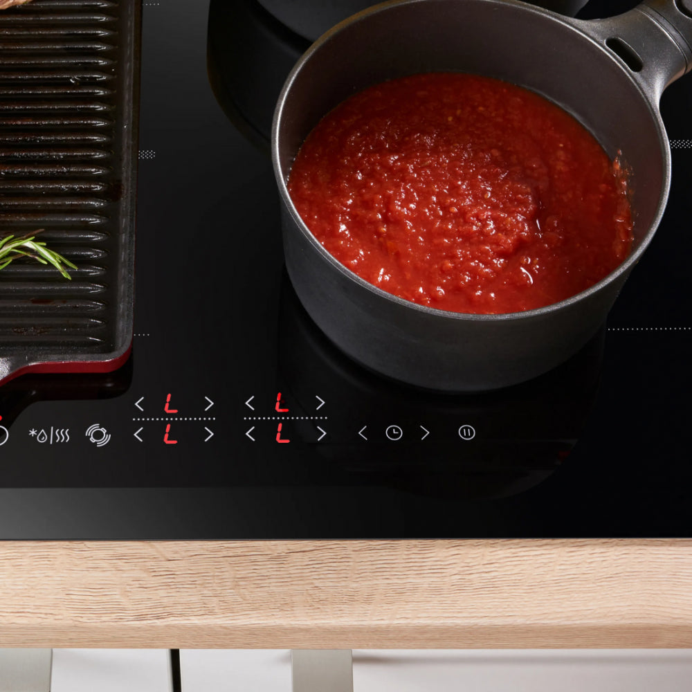 Cooktop elétrico Indução 4 Bocas Touch 60cm 220V