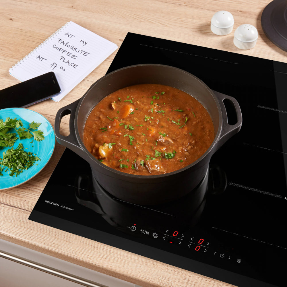 Cooktop elétrico Indução 4 Bocas Touch 60cm 220V