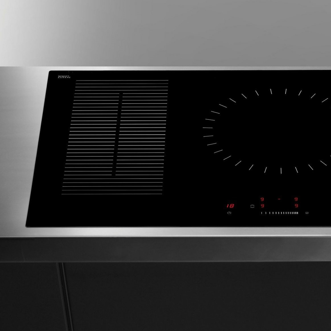 Cooktop Tecno Original Indução Elétrico 5 Zonas 90cm