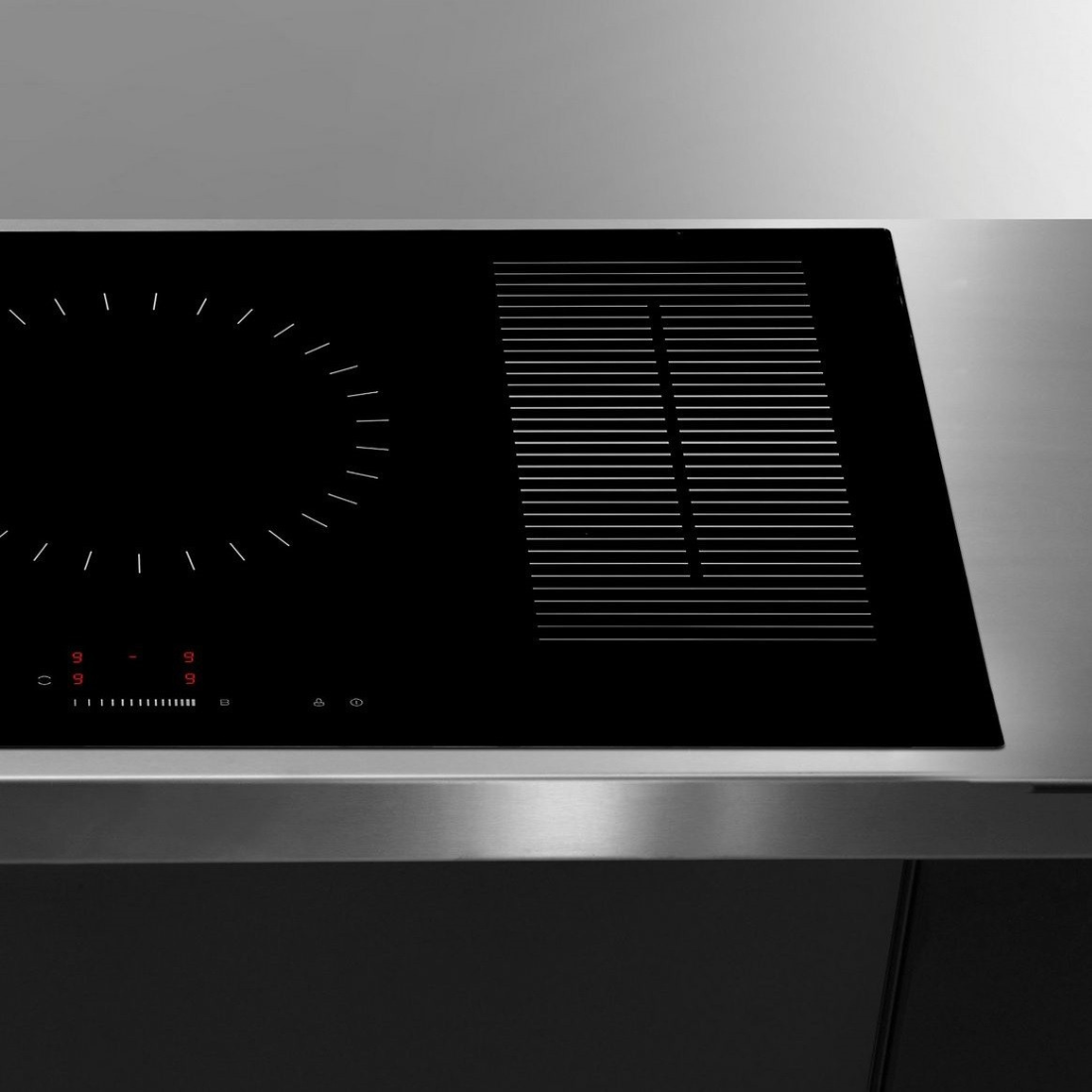 Cooktop Tecno Original Indução Elétrico 5 Zonas 90cm