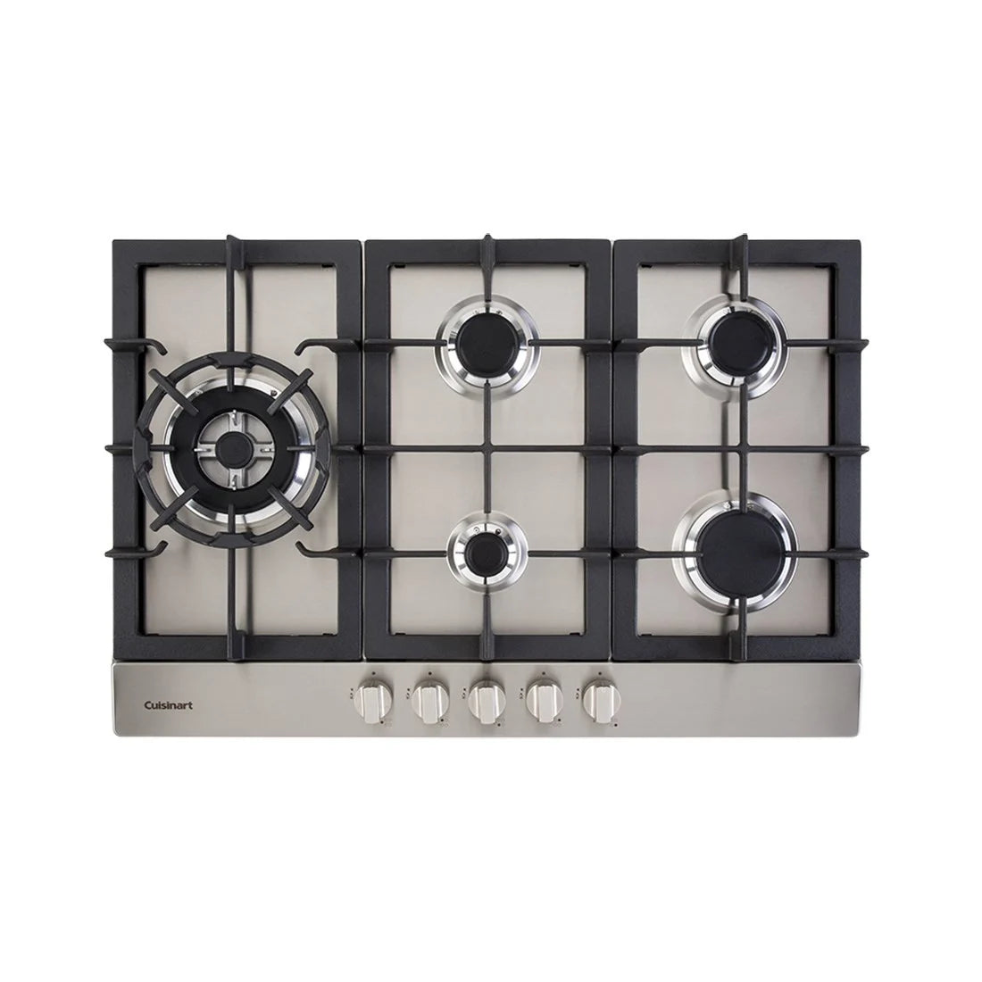 Cooktop à Gás Cuisinart Prime 5 Queimadores Inox 75cm 220V