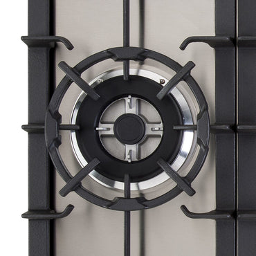 Cooktop à Gás Cuisinart Prime 5 Queimadores Inox 75cm 220V