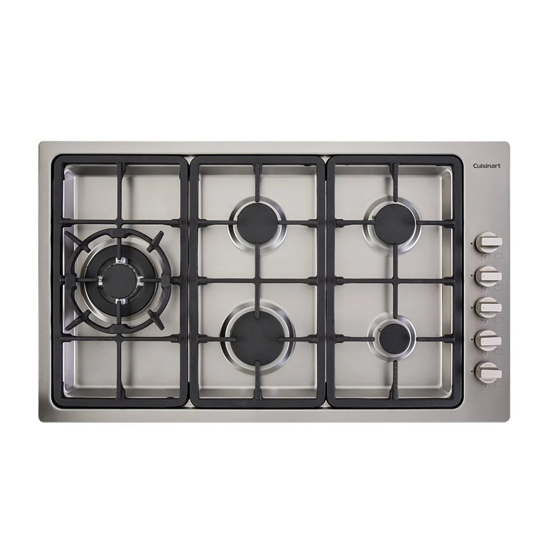 Cooktop à Gás Cuisinart Arkton 5 Queimadores Inox 90cm 220V