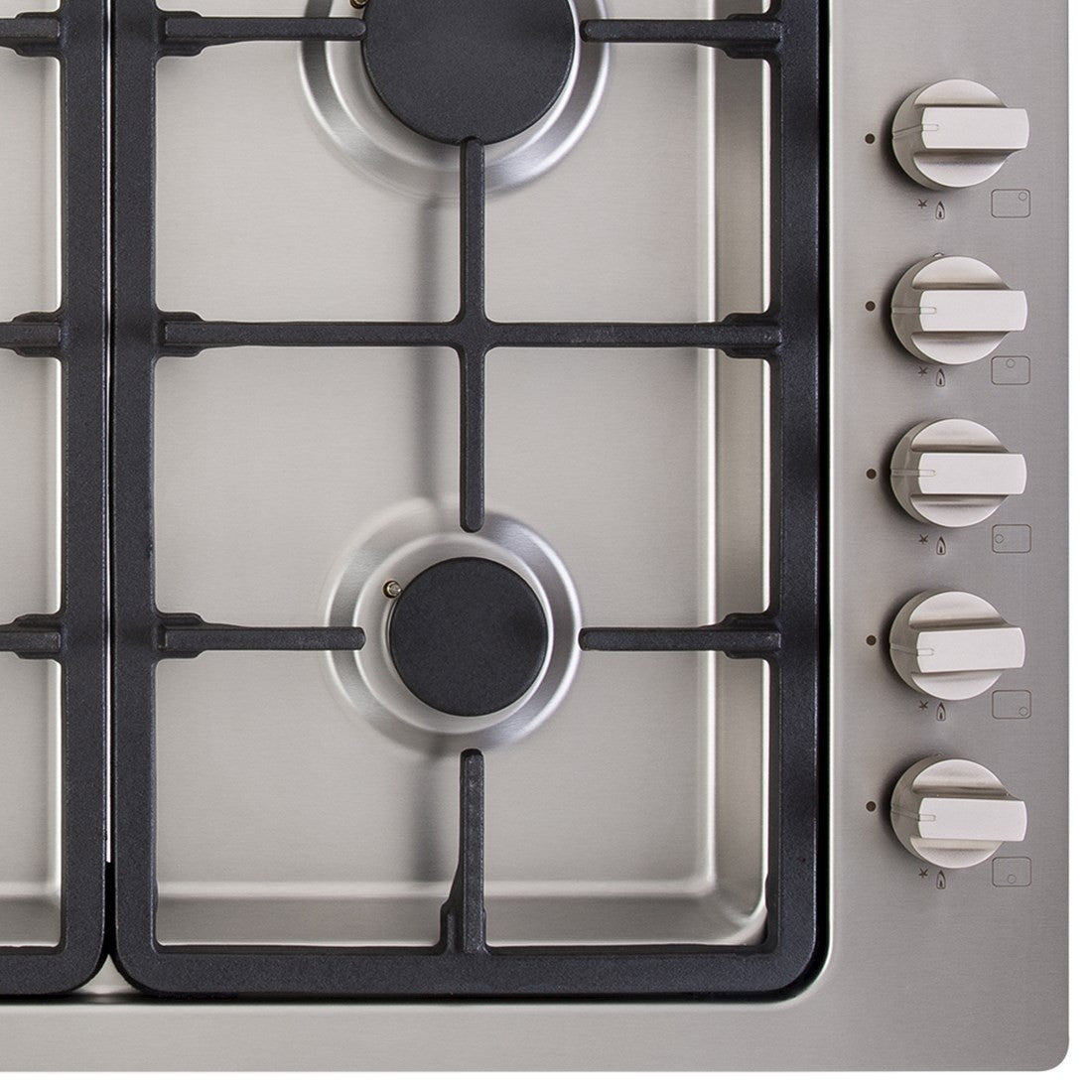 Cooktop à Gás Cuisinart Arkton 5 Queimadores Inox 90cm 220V