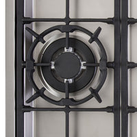 Cooktop à Gás Cuisinart Arkton 5 Queimadores Inox 90cm 220V