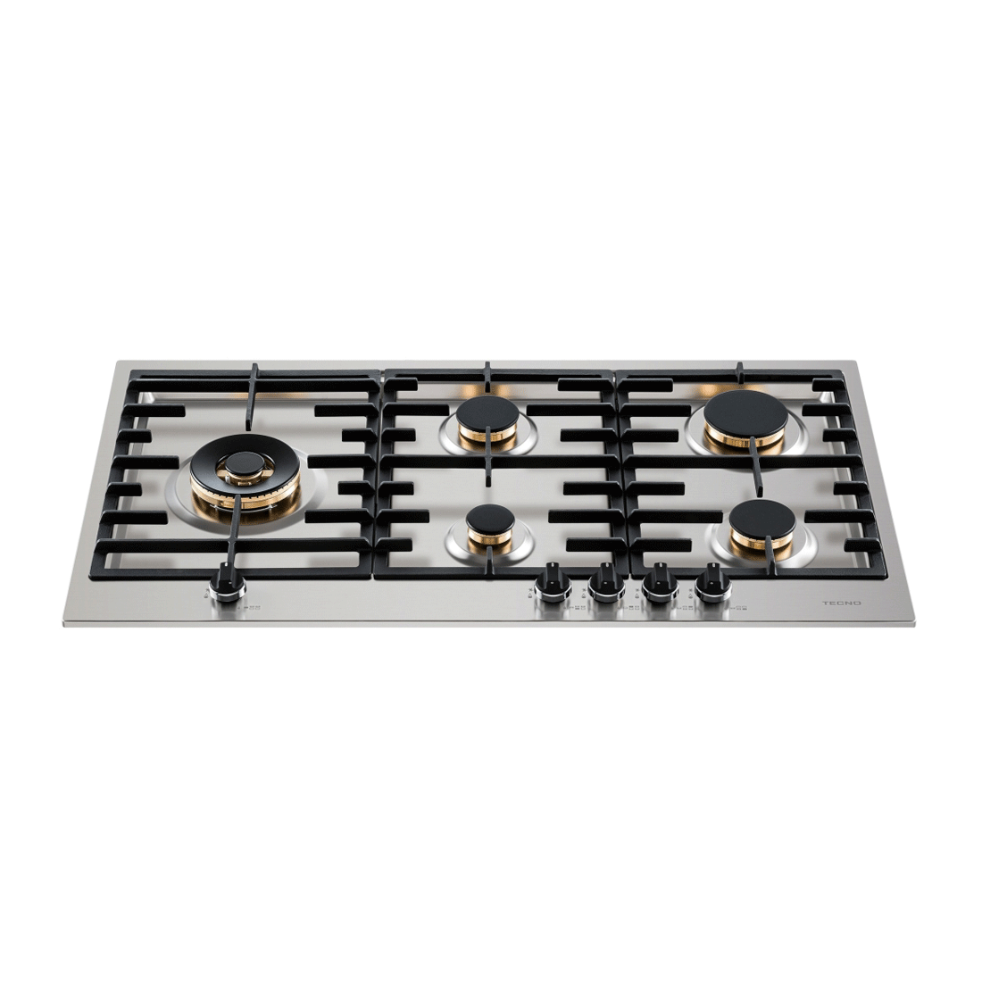 Cooktop Filotop Original a Gás 5 Bocas Inox 90cm 220V