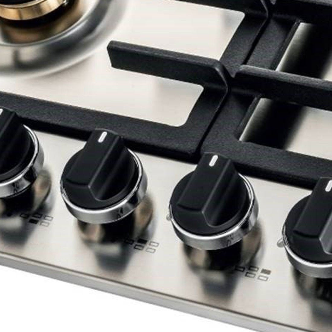 Cooktop Tecno Professional a Gás 5 Bocas Inox 75cm 220V