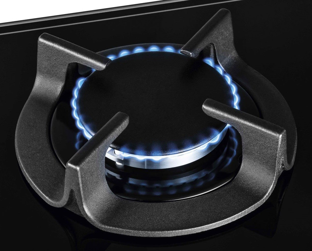 Cooktop Tecno Original Rota a Gás 5 Bocas Vitrocerâmico 151cm 220V