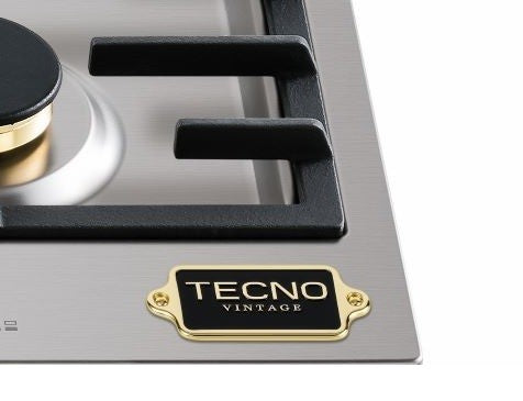 Cooktop Filotop Vintage a Gás 5 Bocas Inox 75cm 220V